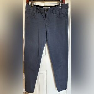 Democracy Gray Skinny Pants - Size 10